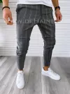 Pantaloni barbati casual regular fit gri B1551 5-3 E